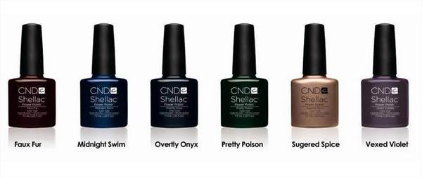 CND Shellac: 6 nuovi colori per vestire i trend invernali!